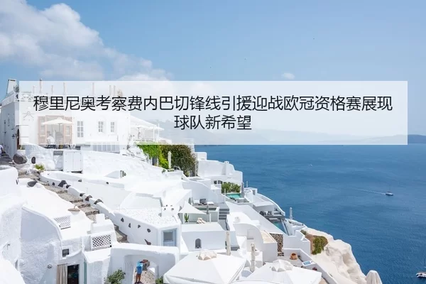 穆里尼奥考察费内巴切锋线引援迎战欧冠资格赛展现球队新希望